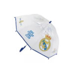 Parapluie transparent REAL MADRID