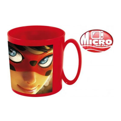 tasse micro 350 Tasse micro MIRACULOUS LADY BUG (350ml) – Image 1