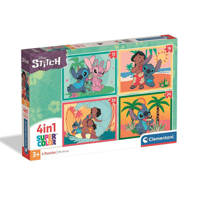 4 puzzle 4 puzzles STITCH – Image 1