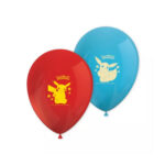 8 ballons latex POKEMON