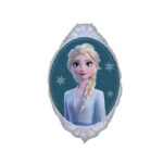 Ballon aluminium géant Elsa REINE DES NEIGES 2 (90cm)