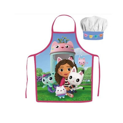 tablier Set tablier+toque GABBY ET LA MAISON MAGIQUE – Image 1