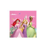 20 serviettes à jeter PRINCESSES DISNEY Create your world