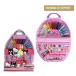 Coffret artistique en mallette HELLO KITTY