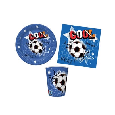 kit eco cool Kit éco FOOTBALL Cool pour 8 enfants – Image 1