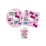 Kit éco HELLO KITTY Fashion pour 8 enfants