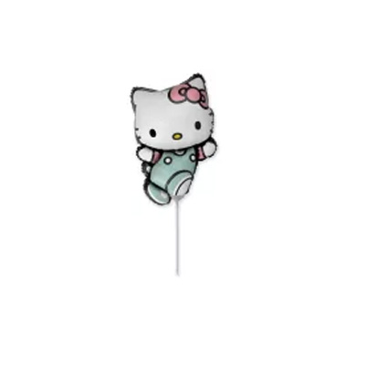 mini ballon Mini ballon aluminium Hello KITTY – Image 1