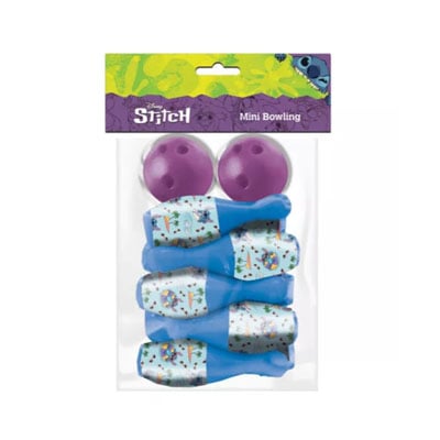 mini bowling Mini jeu de bowling STITCH – Image 1