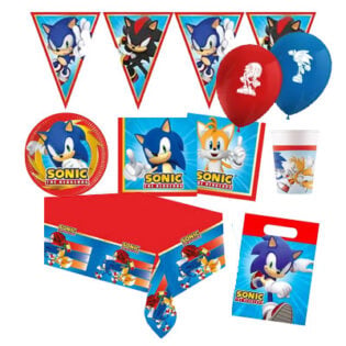 Pack XL SONIC pour 8 enfants