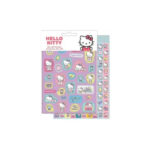Set de 600 stickers HELLO KITTY