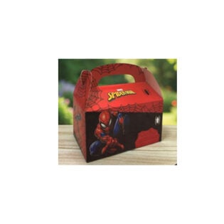 4 boîtes SPIDERMAN