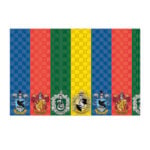 Nappe de fête HARRY POTTER Hogwarts