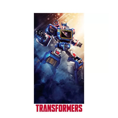 bain Drap de bain Optimus TRANSFORMERS – Image 1