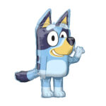 Ballon aluminium géant BLUEY (81cm)