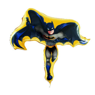 Ballon aluminium géant BATMAN (77cm)