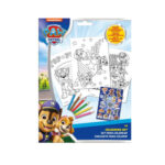 Set coloriage avec stickers PATPATROUILLE