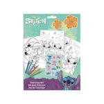 Set coloriage avec stickers STITCH