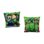 Coussin velours MINECRAFT
