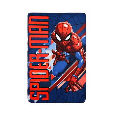 couverture cozy Couverture polaire SPIDERMAN Cozy Web – Image 1