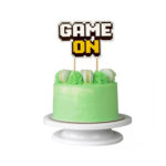 Décoration pour gâteau JEU VIDEO