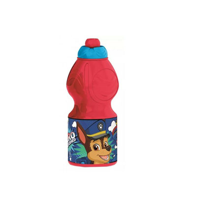 gourde rouge Gourde de sport PATPATROUILLE (rouge-400ml) – Image 1