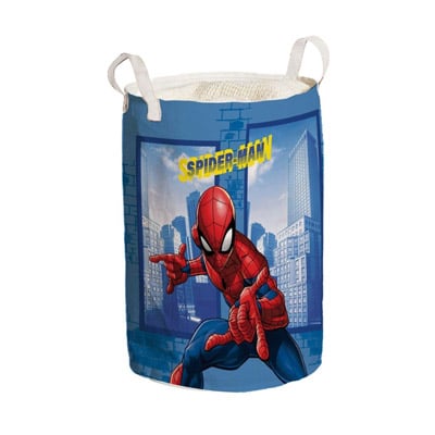panier a linge Panier à linge SPIDERMAN – Image 1