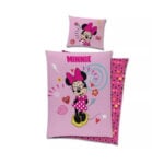Parure housse de couette+taie MINNIE Chic (1P-poly)