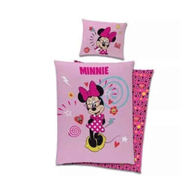 parure chic Parure housse de couette+taie MINNIE Chic (1P-poly) – Image 1