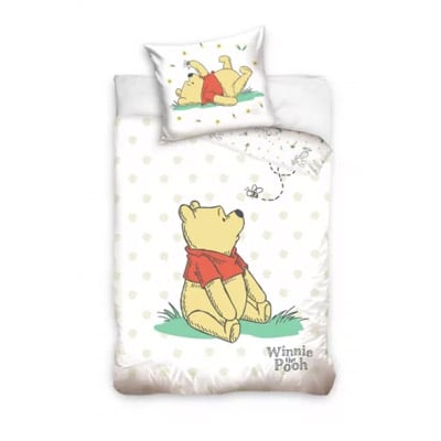 parure Parure housse de couette+taie WINNIE L'OURSON (1P-coton) – Image 1