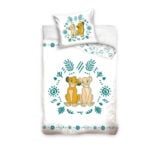 Parure housse de couette+ taie LE ROI LION (coton)