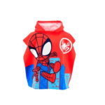 Poncho de bain à capuche SPIDEY