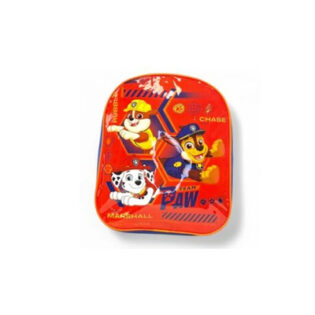 Sac d'école PATPATROUILLE (rouge-maternelle)