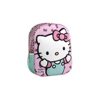 sac 3d Sac d'école 3D HELLO KITTY (maternelle) – Image 1