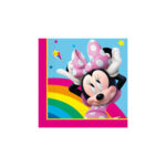 20 serviettes à jeter MINNIE Smile