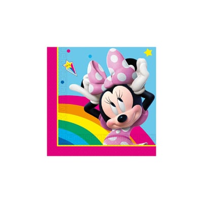 serv 20 serviettes à jeter MINNIE Smile – Image 1