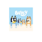 Serviette à visage BLUEY