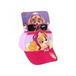Set cadeau casquette et lunettes de soleil Stella PATPATROUILLE