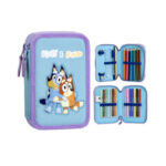 Trousse garnie 2 compartiments BLUEY