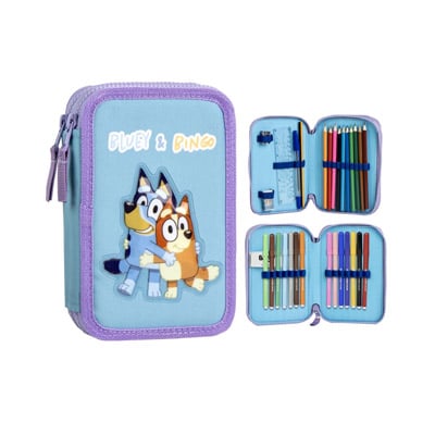 trousse garnie 2 Trousse garnie 2 compartiments BLUEY – Image 1