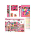 Set papeterie dans sa grande trousse LOL SURPRISE