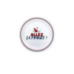 6 assiettes à jeter Allez la France