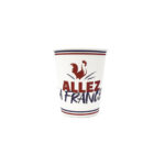 6 timbales à jeter Allez la France