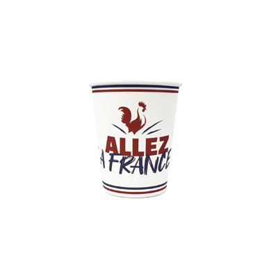 6 timbales allez la france 6 timbales à jeter Allez la France – Image 1