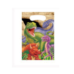 8 sacs à bonbon DINOSAURE
