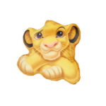 Coussin velours 3D LE ROI LION