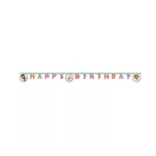 Guirlande décorative Happy Birthday COCOMELON