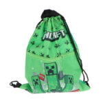 Sac piscine avec compartiment zippé MINECRAFT