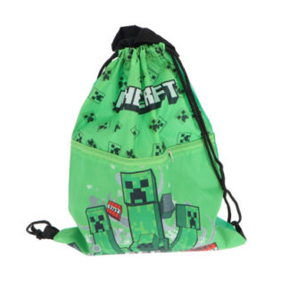 Sac piscine avec compartiment zippé MINECRAFT