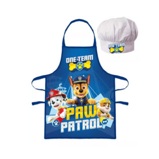 Set tablier+toque PATPATROUILLE One Team