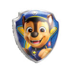 Ballon aluminium géant Chase PATPATROUILLE (75 cm)